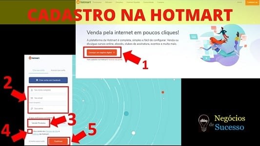 CADASTRAR NA HOTMART - O que é Hotmart? O que é produtor? O que é um afiliado? Hotmart é confiável, posso comprar?