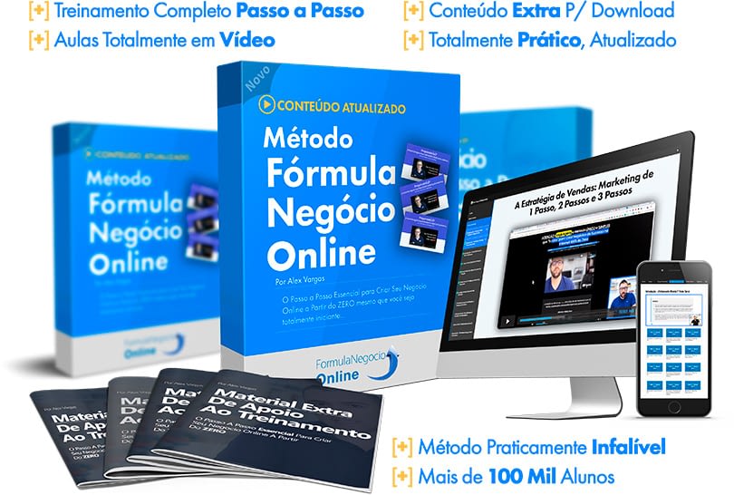 formula negocio online - Hoje é o dia certo de começar o seu Negócio Digital de Sucesso.