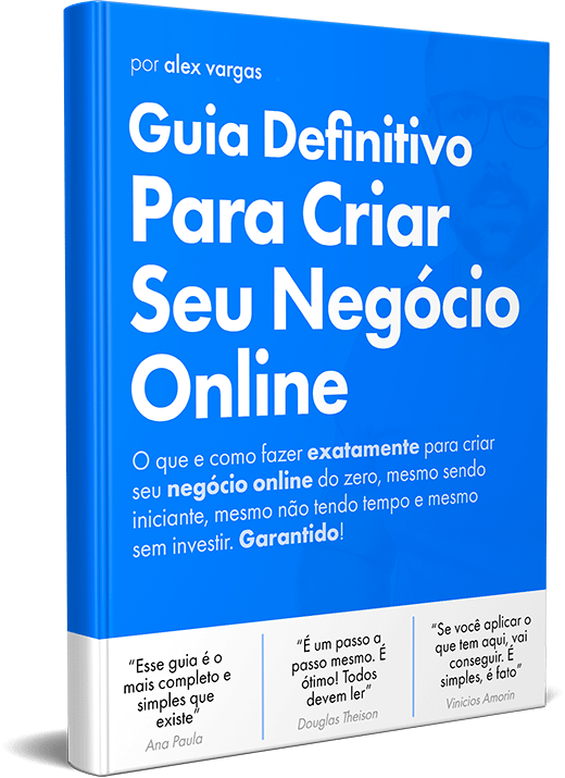 Crie online e receba em casa!